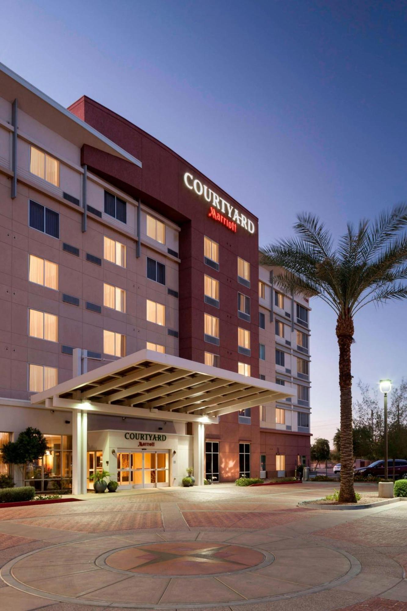 Courtyard Phoenix Chandler/Fashion Center Extérieur photo