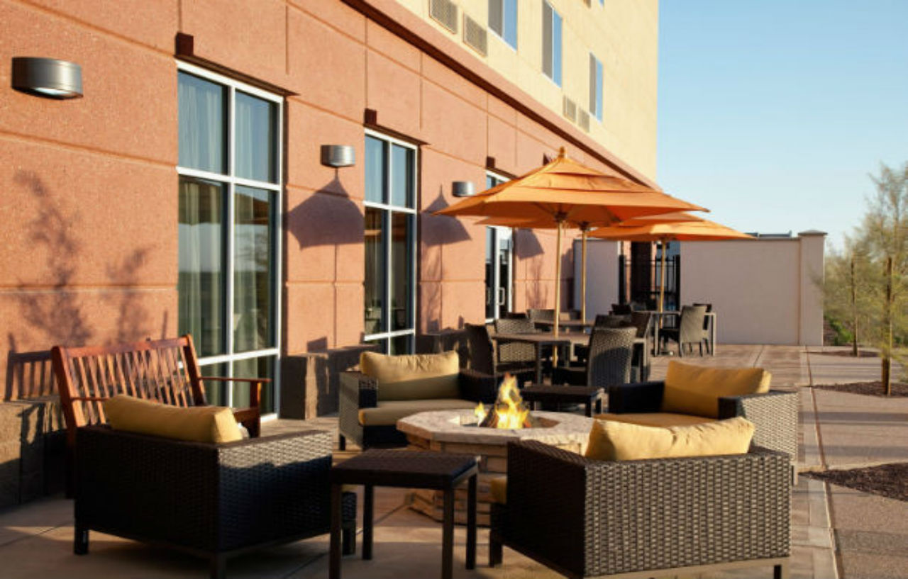 Courtyard Phoenix Chandler/Fashion Center Extérieur photo