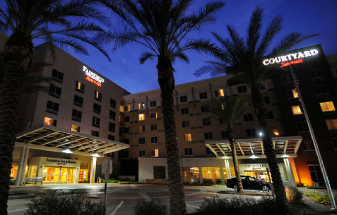 Courtyard Phoenix Chandler/Fashion Center Extérieur photo
